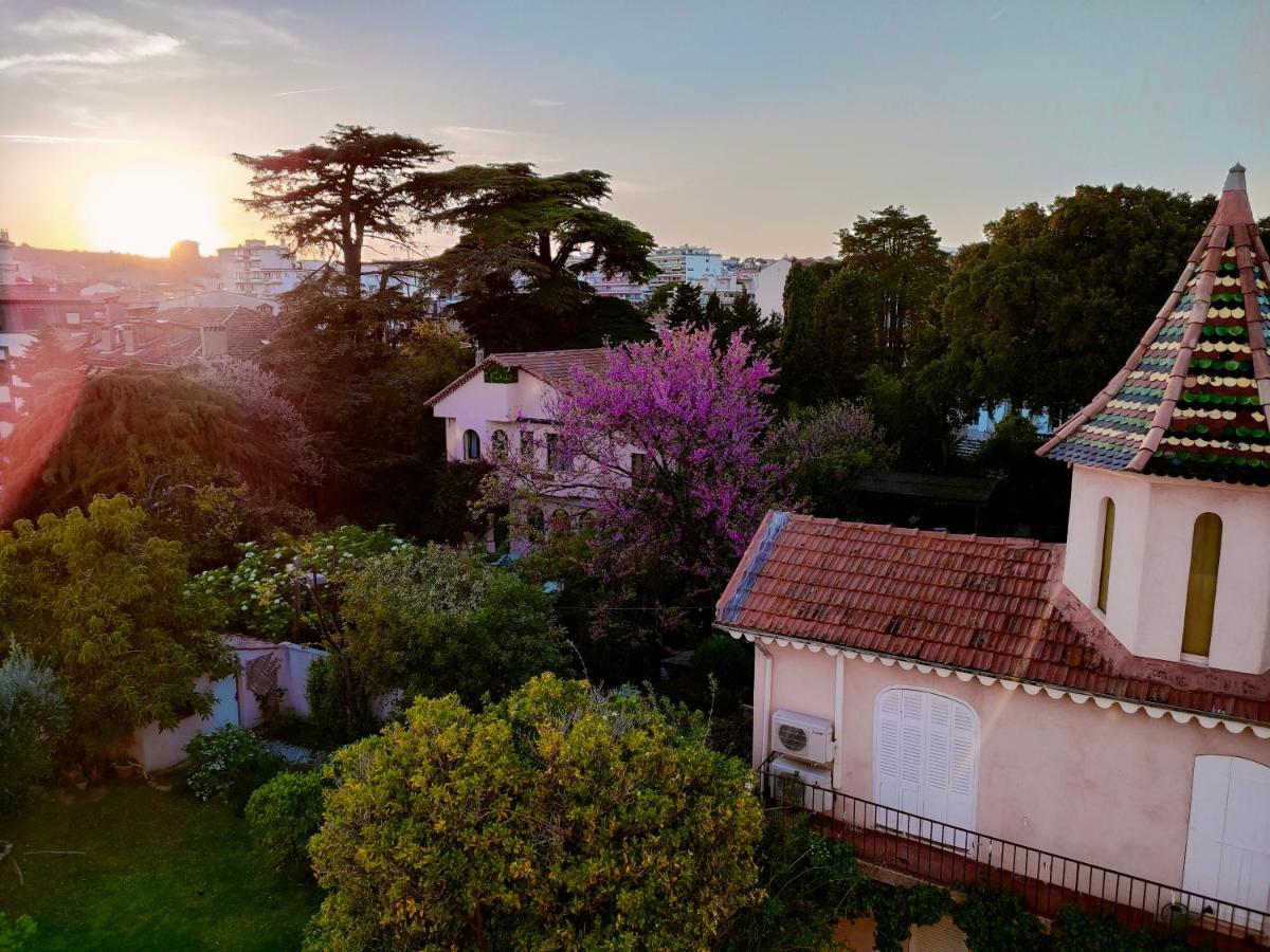 3 Rooms, 2 Bathrooms, In A Villa. Lightfull, Quiet And Charm Cannes Esterno foto